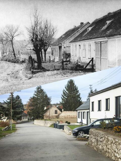 Wo die Hebamme eins hauste. | Foto: Topothek Poysbrunn/Regina Courtier