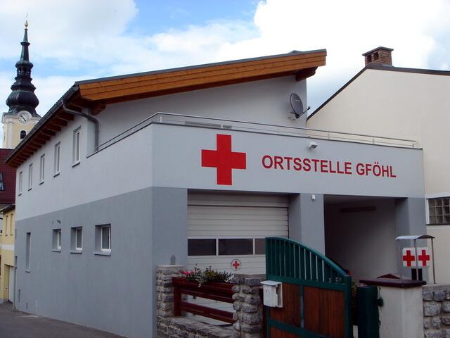 RK Ortsstelle Gföhl | Foto: Rotes Kreuz