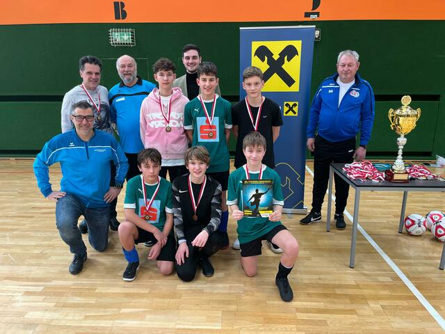 3. Platz für das Europagymnasium Baumgartenberg. | Foto: Georg Leitenmayr