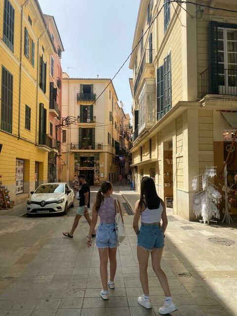 Es war genug Zeit um die Insel zu erforschen. | Foto: Pieber