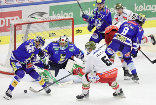 Morgen spielt der VSV gegen den HCB Südtirol. | Foto: EC VSV