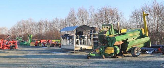 Gebrauchtmaschinen stehen am Samstag, dem 17. Feber, bei der Jandrisevits-Messe im Mittelpunkt. | Foto: Jandrisevits