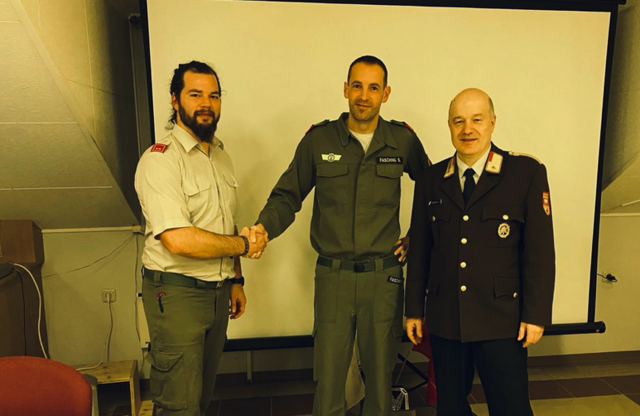 Siegfried Fasching wurde als neuer Kommandanten-Stellvertreter gewählt. | Foto: Bezirksfeuerwehrkommando OP