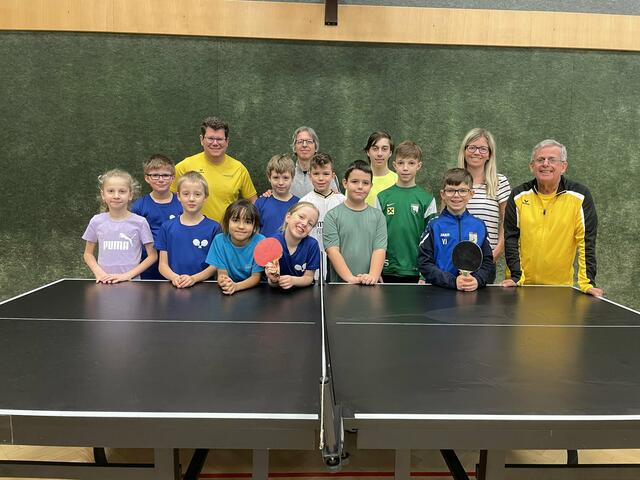 Kinder und Jugendliche zwischen 7 und 16 Jahren holen sich in der Kindertischtennisakademie Wels-Land den nötigen Feinschliff. | Foto: BRS