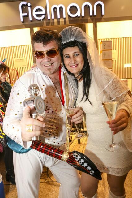 Fasching in der Lentia City | Foto: Fotomeisterei / Inge Streif Photography