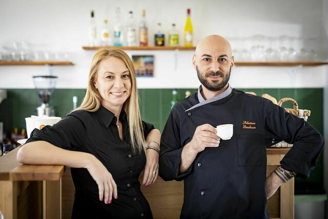 Seit 2019 führt das Duo das "La Cocotte" in Währing.  | Foto: La cocotte