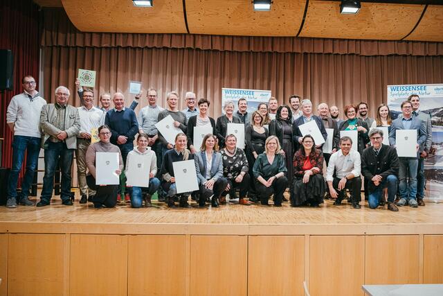 Preisverleihung am Weissensee | Foto: Sam Strauss