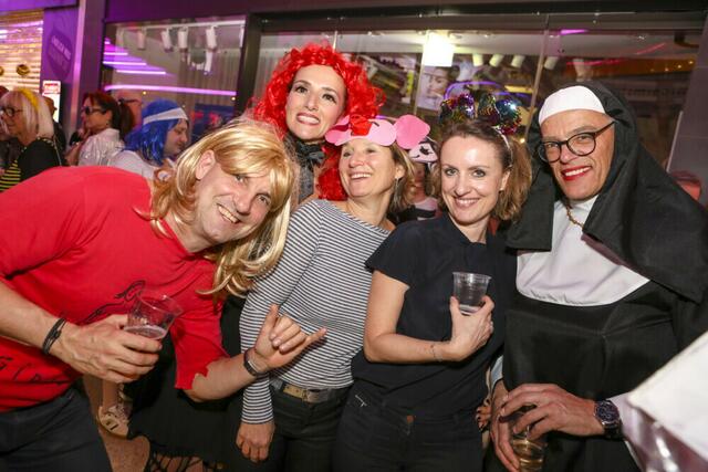 Fasching in der Lentia City | Foto: Fotomeisterei / Inge Streif Photography