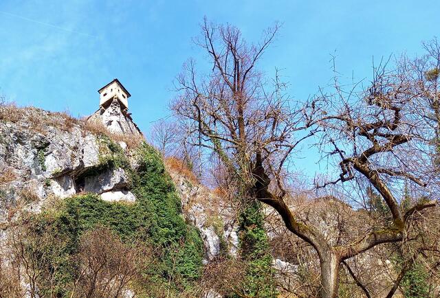 Blick auf den Kapuzinerberg  | Foto: H.Bachinger 