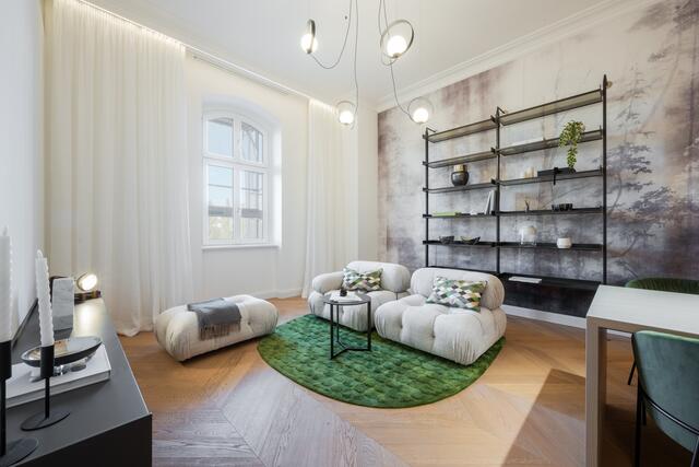 Alt trifft neu lautet das Motto im geschichtsträchtigen Gebäude.  | Foto: Cuubuus