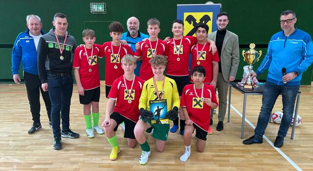 2. Platz für die Mittelschule Naarn. | Foto: Georg Leitenmayr