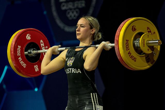 Alina Novak aus Langenrohr sie startet in der Bundesliga für den AKH Vösendorf

Foto. Markus Koch 