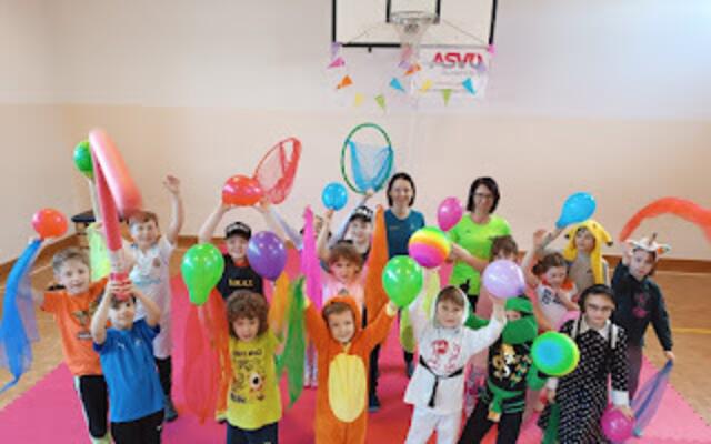 Sichtlich viel Spaß hatten die Kinder auch bei der Faschingsfeier | Foto: Gemeinde Sigleß