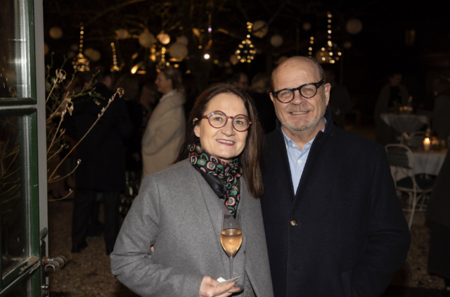 Elisabeth Scheicher-Doll (Kunstgärtnerei Doll GmbH) &amp; Hans-Werner Scheicher (Architekten Scheicher ZT GmbH) | Foto: Fotos honorarfrei © Andreas Kolarik