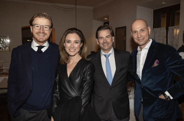 René &amp; Katrin Schwarzl (Marlies Muhr Immobilien), Michael Ebner (EAG &amp; Partner) &amp; Ulrich Kücher (Kücher Digitale Welt) | Foto: Fotos honorarfrei © Andreas Kolarik