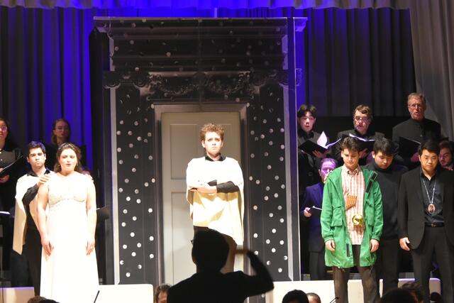 Die Musiker, Musikerinnen, Sänger und Sängerinnen begeisterten die Gäste im ausverkauften Kultursaal Eggersdorf. | Foto: RegionalmedienSteiermark/Hofmüller