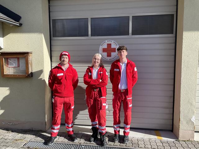 Keanu Wildthan, Isabell Sophie Viertlmayr und Felix Klarer | Foto: Martina Schweller