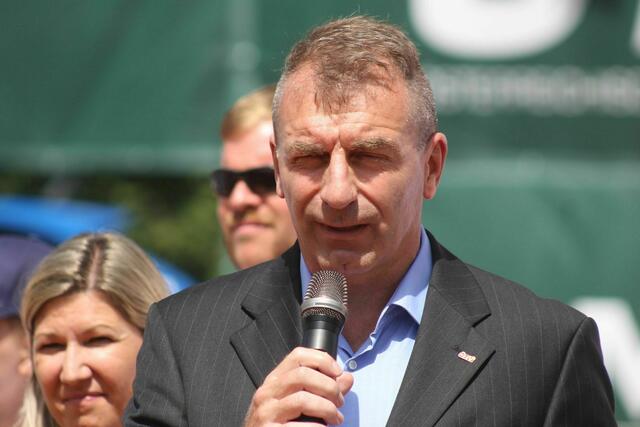 Günter Kurz übernimmt das Hotel komplett. | Foto: Oliver Frank