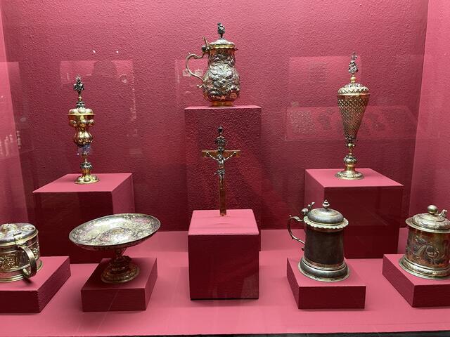 Sterbekreuz von Kaiser Karl dem siebten. | Foto: Sarah Braun