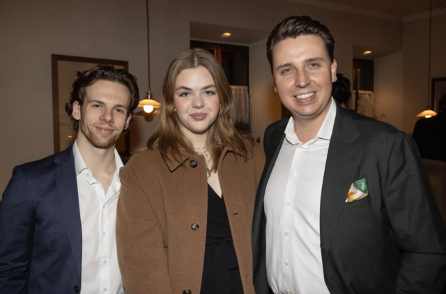 Levin Simmenroth, Lara Kühlwein &amp; Justus Holzmann | Foto: Fotos honorarfrei © Andreas Kolarik