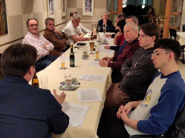 Im Hotel Csejtei in Feldbach fanden sich Vertreterinnen und Vertreter der SPÖ und der Sozialistischen Jugend zu einem Diskussionsabend zusammen. | Foto: SPÖ Feldbach