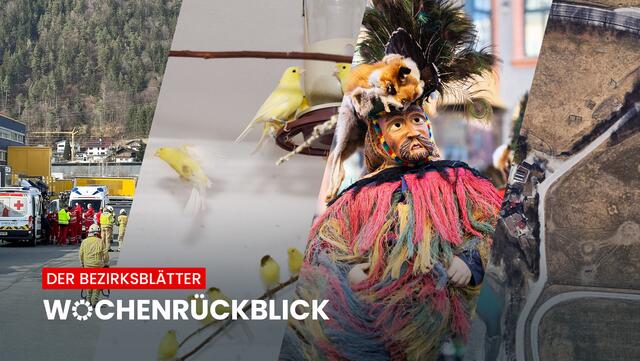 Beim Bezirksblätter Wochenrückblick gibt’s für euch die Top-Themen der vergangenen Woche aus Tirol. | Foto: BezirksBlätter Tirol