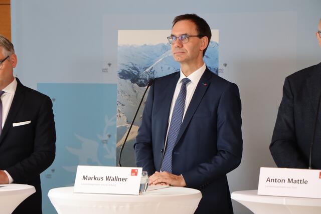 Vorarlberger Landeshauptmann Markus Wallner sieht positives. | Foto: Celina Leitner