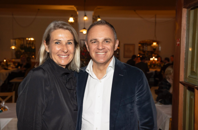 Petra &amp; Hubert Palfinger (Palfinger AG) | Foto: Fotos honorarfrei © Andreas Kolarik