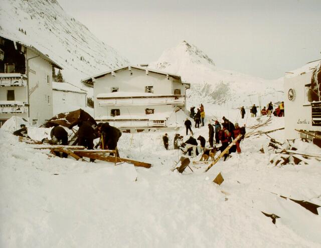 Das gesamte Gebiet war mehrer Tage von der Auswelt abgeschlossen und auf sich allein gestellt. | Foto: Bundesheer