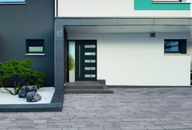 Aluminium Haustüren der Blasy GmbH | Foto: Blasy