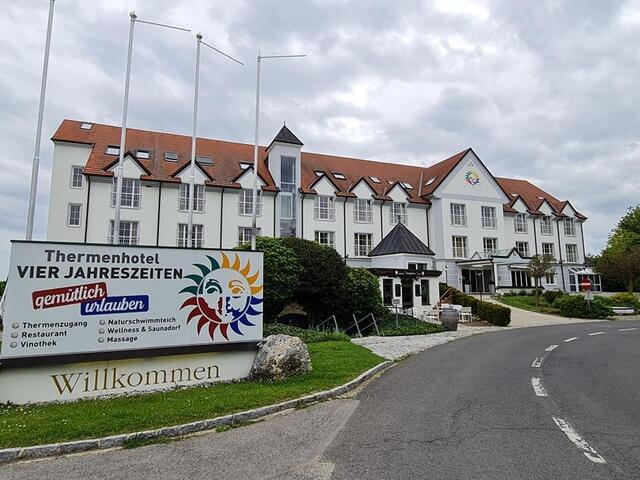 Das Thermenhotel wurde vor wenigen Tagen in die Kurz Hotel-Gruppe eingegliedert. | Foto: Otto Krcal