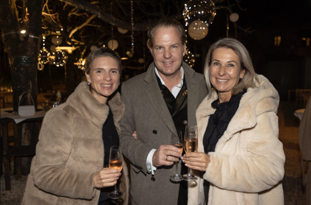 Jennie Gräfin von Moy, Nikolaus Nicolaus &amp; Petra Palfinger | Foto: Fotos honorarfrei © Andreas Kolarik