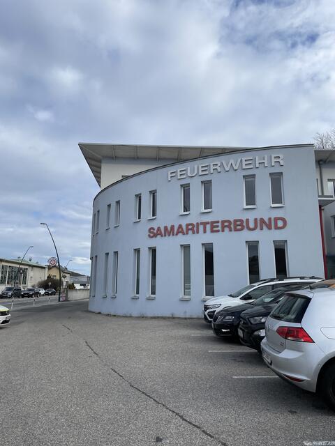 Das Gebäude es Samariterbundes. | Foto: Nina Taurok