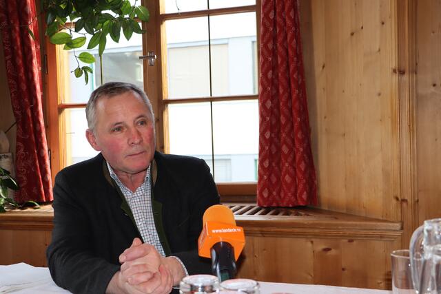 Bezirksobmann ÖR Elmar Monz wünscht sich mehr Dialog zwischen Behörde und Grundbesitzer. | Foto: Seelos