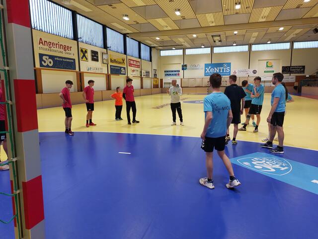 In enger Kooperation mit der HSG Bärnbach/Köflach hält das Sport-Borg MIO Turneinheiten ab. | Foto: Scherr