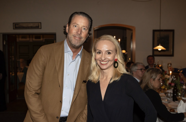 Dr. Klaus Kubin (Radiologe) &amp; Martina Fleischer-Kücher (Brilliant Communications) | Foto: Fotos honorarfrei © Andreas Kolarik