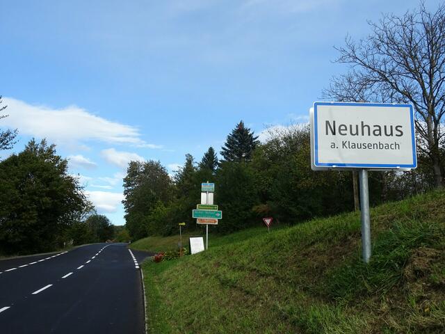 Die meisten Einwohner unter den 40 Gemeinden verlor im Vorjahr prozentuell Neuhaus am Klausenbach. | Foto: Günter Nikles