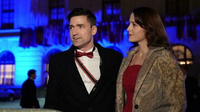 Ex-Identitären-Chef Martin Sellner mit seiner Ehefrau Brittany Sellner. | Foto: Barbara Schuster/RMW