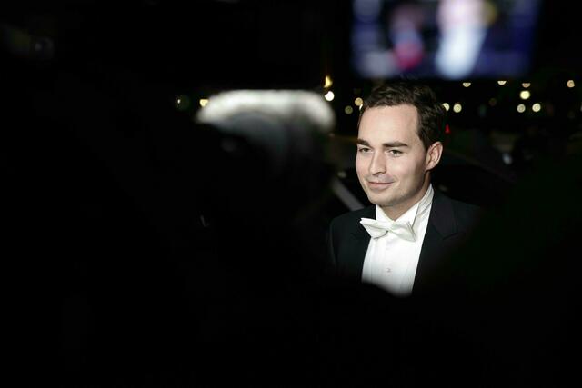 FPÖ Wien-Klubobmann Maximilian Kraus war ebenfalls Gast am Akademikerball. | Foto:  TOBIAS STEINMAURER / APA / picturedesk.com