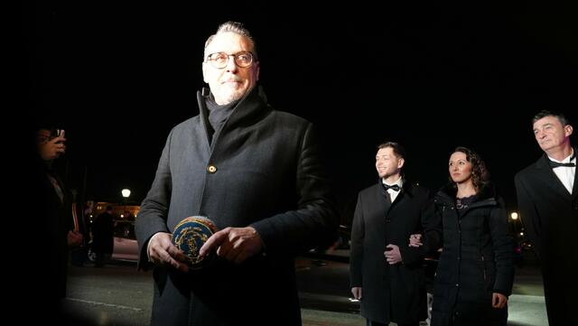 Ex-Vizekanzler und Ex-FPÖ-Chef Heinz Christian Strache, der auf Einladung "eines Unternehmers" kam. | Foto: Barbara Schuster/RMW