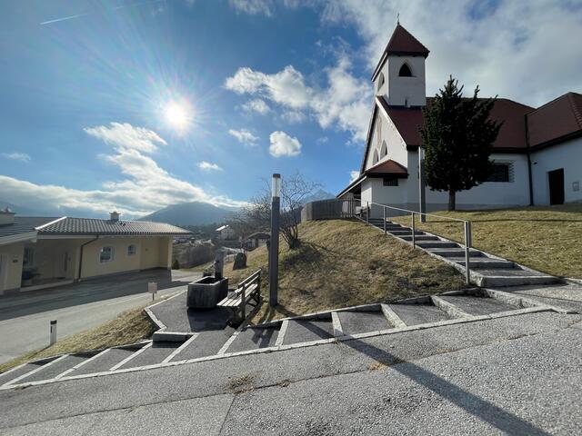 Die Filialkirche in Kreith ist eines von mehreren denkmalgeschützten Bauwerken. | Foto: Hassl