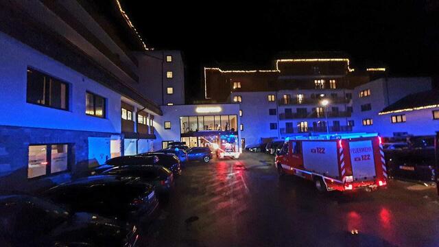 Fehlalarme in Zederhaus  und hier am Katschberg für die Feuewehren im Oberlungau | Foto: FF St. Michael