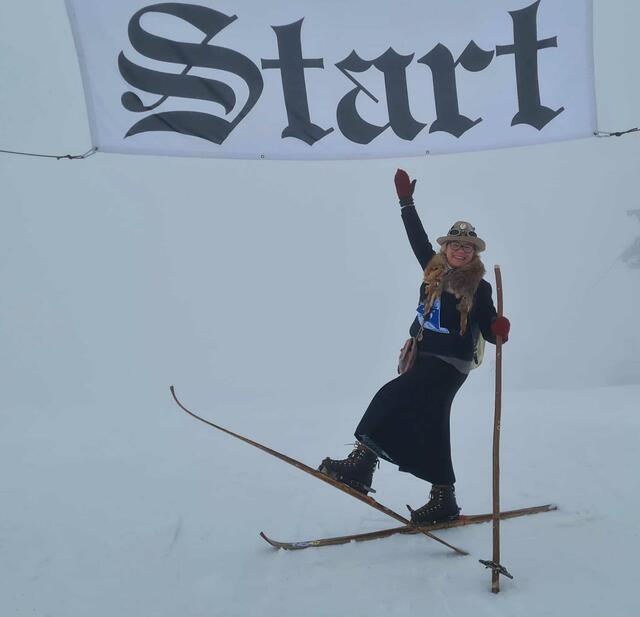 ©Ernie Ortner am Start | Foto: ©Ernie Ortner