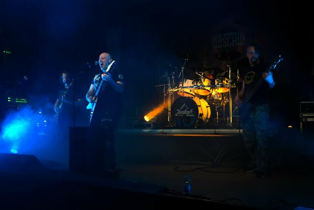 Zweite Band des Konzertabends: Black Curry | Foto: Cherelle Marek