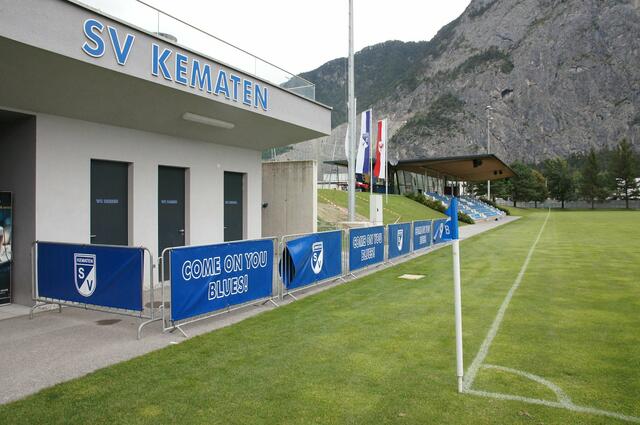 In der Melach Road in Kematen werden die Cupfinalspiele ausgetragen. | Foto: Agentur CN12 Novak