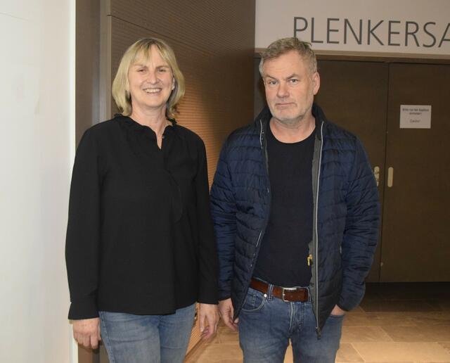 Birgit und Wolfgang Amenitsch