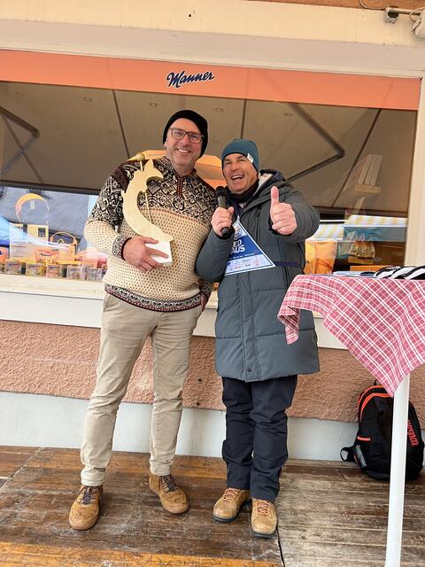 Veranstalter Franz F. Schmalzl und Moderator Bernd Cernin | Foto: ©nostalski