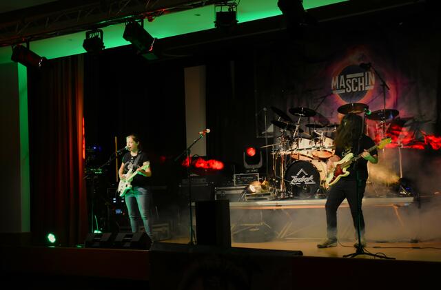 The Verge Of Extinction starteten die Rock Night in Felixdorf. | Foto: Cherelle Marek