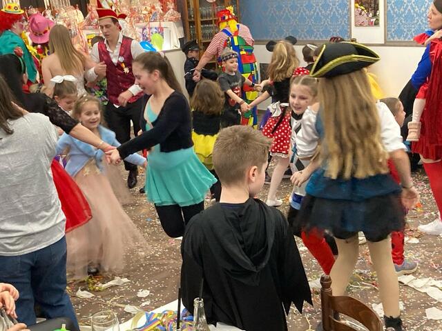 Voller Freude tanzten die Kleinen! | Foto: Mag. Eva Maria Kneisz