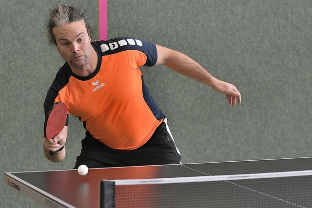 Sebastian Leibetseder kürte sich zum Ortsmeister.  | Foto: Manfred Lindorfer